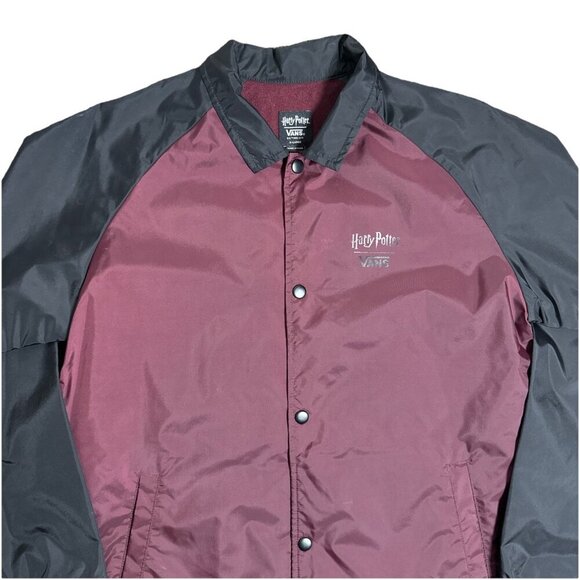 VANS Harry Potter Boys XL Jacket Torrey Coaches Windbreaker Lined Cosplay Fall - Picture 3 of 8